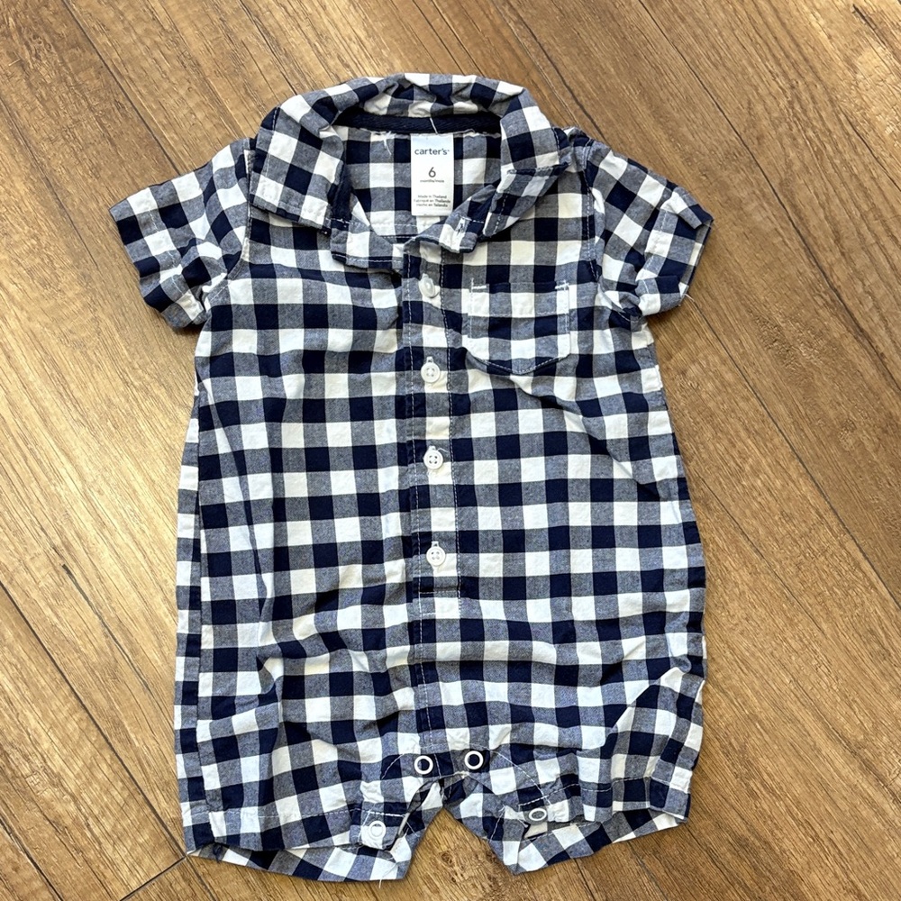 3-6 & 6 Month Baby Boy Dress Clothes Bundle - Picture 8 of 8